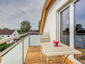 attic apartment München Trudering 02 balcony 14876