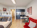 apartment München Schwanthalerhöhe 03 living area 14881