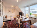attic apartment München Sendling-Westpark 01 living area 14882