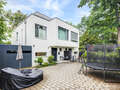 semi-detached house München Waldtrudering 02 access way 14888