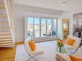 gallery apartment  München Maxvorstadt 01 living area 14890