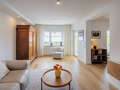 apartment München Schwabing-West (rund um den Hohenzollernplatz) 03 living area 14895