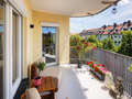 apartment München Schwabing-West (rund um den Hohenzollernplatz) 01 1. balcony 14895