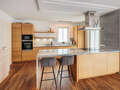 apartment with garden 	 München Freimann 01 kitchen 14904