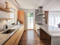 apartment with garden 	 München Freimann 02 kitchen 14904