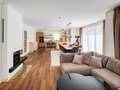 apartment with garden 	 München Freimann 01 living area 14904