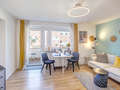 apartment München Fasanerie 02 living area 14906