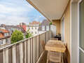maisonette München Schwabing 01 balcony 14908