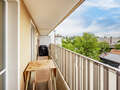 maisonette München Schwabing 02 balcony 14908
