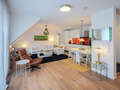 attic apartment München Allach 01 living area 14913