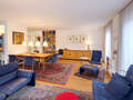 roof terrace apartment München Menterschwaige 03 living area 14914