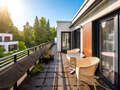 roof terrace apartment München Menterschwaige 03 roof terrace 14914