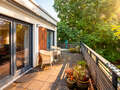 roof terrace apartment München Menterschwaige 04 roof terrace 14914