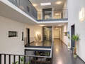 roof terrace apartment München Menterschwaige 01 staircase 14914