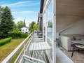 attic apartment München Solln 01 balcony 14919