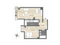attic apartment München Solln 01 floor plan 14919