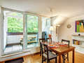 attic apartment München Obergiesing 01 loggia 14920