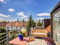 attic apartment München Obermenzing 01 balcony 14927