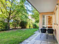 apartment with garden 	 München Herzogpark 02 terrace 14929