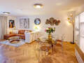 apartment with garden 	 München Herzogpark 01 living area 14929