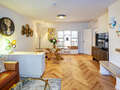 apartment with garden 	 München Herzogpark 02 living area 14929