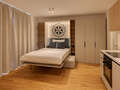 apartment München Berg am Laim 01 sleeping area 14938