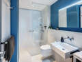 roof terrace apartment München Ludwigsvorstadt 01 2. bathroom 14956