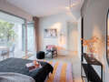 roof terrace apartment München Ludwigsvorstadt 03 2. bedroom 14956