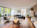roof terrace apartment München Ludwigsvorstadt 02 living area 14956