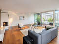 roof terrace apartment München Ludwigsvorstadt 04 living area 14956
