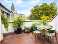 roof terrace apartment München Ludwigsvorstadt 01 roof terrace 14956