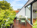 roof terrace apartment München Ludwigsvorstadt 02 roof terrace 14956