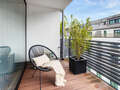 roof terrace apartment München Ludwigsvorstadt 01 2. loggia 14956