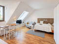 attic apartment München Riem 01 living area 14957