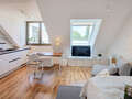 attic apartment München Riem 03 living area 14957
