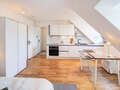attic apartment München Riem 04 living area 14957