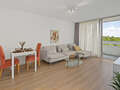 apartment München Arabellapark 01 living area 14958
