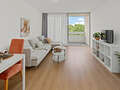 apartment München Arabellapark 02 living area 14958