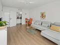 apartment München Arabellapark 03 living area 14958