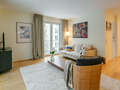 apartment München Glockenbachviertel 02 living room 1496