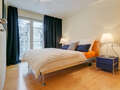apartment München Glockenbachviertel 01 sleeping area 1496