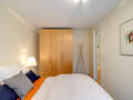 apartment München Glockenbachviertel 03 sleeping area 1496