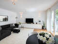 apartment München Schwabing-West (rund um den Hohenzollernplatz) 04 living room 14976
