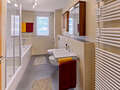 apartment München Nymphenburg 01 1. bathroom 14977