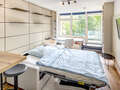 studio München Maxvorstadt - Museumsviertel 01 sleeping area 14980