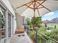 attic apartment München Untermenzing 01 balcony 14986