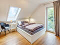 attic apartment München Untermenzing 01 bedroom 14986