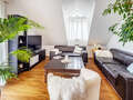 attic apartment München Untermenzing 02 living room 14986