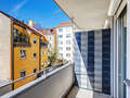 studio München Maxvorstadt - Universitätsviertel 02 balcony 14992