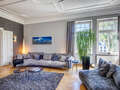 apartment München Altbogenhausen 02 living room 14997